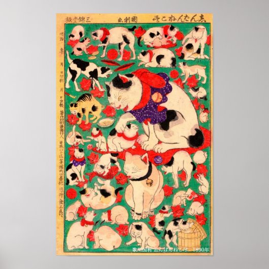 New Collection of Cats Poster (Voorkant)
