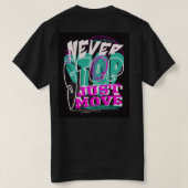 new collection  t-shirt (Design achterkant)