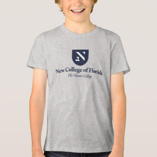 New College of Florida The Honors College Tri-Blend Shirt