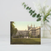 New College, Oxford, Engeland Briefkaart (Staand voorkant)