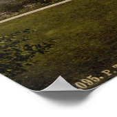 New College, Oxford, Engeland Poster (Hoek)