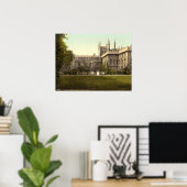 New College, Oxford, Engeland Poster (Thuiskantoor)