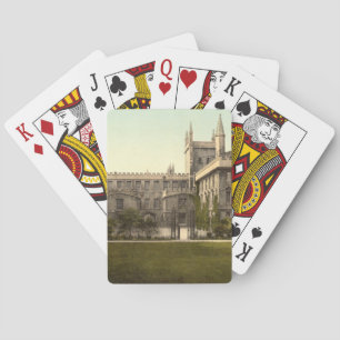 New College, Oxford, Engeland Speelkaarten