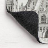 New College, Oxford, uit 'Oxonia Illustrata', pub Muismat (Hoek)