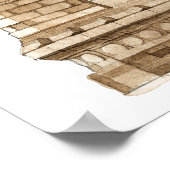 New Colossus Liberty Poem Poster (Hoek)