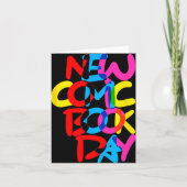 New Comic Book Day (overlap)  Kaart (Voorkant)