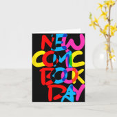 New Comic Book Day (overlap) Kaart (Gele Bloem)