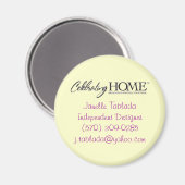 New_Company_Logo_inline, Janelle TabladaIndepen... Magneet (Voorkant / Achterkant)