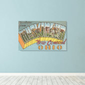 New Concord, Ohio - Muskingum County Canvas Afdruk (Insitu (Houten vloer))