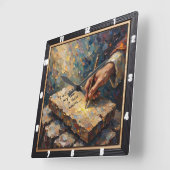 New Covenant: Law Inscribed Vierkante Klok (Hoek)