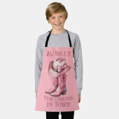 New Cowgirl in Town Schort (Gedragen)