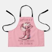 New Cowgirl in Town Schort (Voorkant)