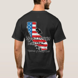 New Crawlifornia Kdouanz Shirt Flag