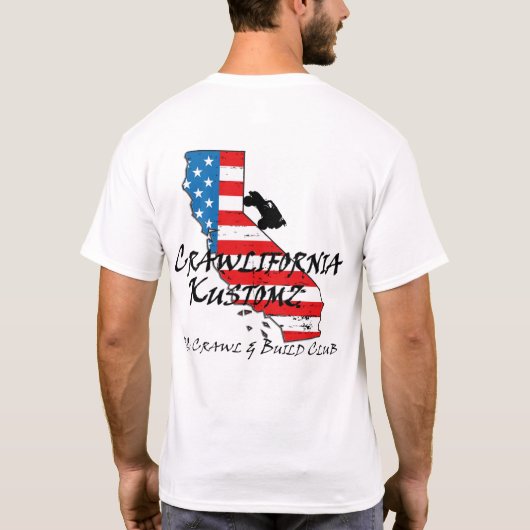 New Crawlifornia Kdouanz Shirt Flag (Achterkant)