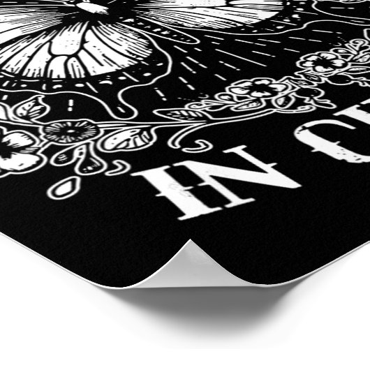 New Creation In Christ, Boho Christian, Western Fa Poster (Hoek)