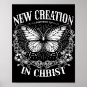 New Creation In Christ, Boho Christian, Western Fa Poster (Voorkant)
