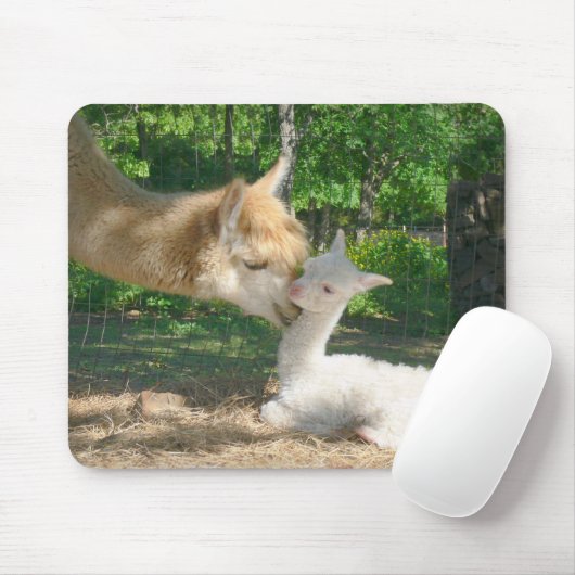New Cria Mousepad Muismat (Met muis)
