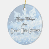 NEW Crush Kinderen Cancer 2014 Ornament (Links)
