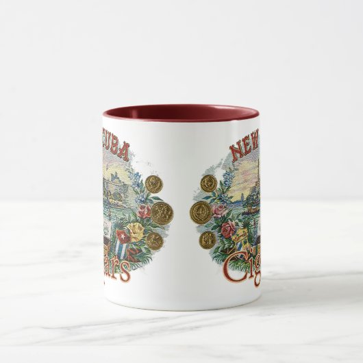 New Cuba Cigar Gear Mok (Midden)