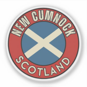 New Cumnock, Schotland Sticker