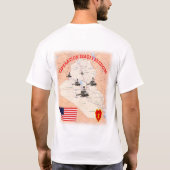 NEW D Co. 1-25 AVN T-shirt (Achterkant)