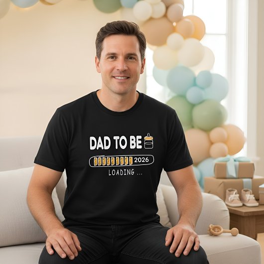 New Dad Est. 2026 Shirt: Father-To-Be  T-shirt