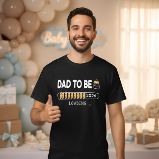 New Dad Est. 2026 Shirt: Father-To-Be  T-shirt