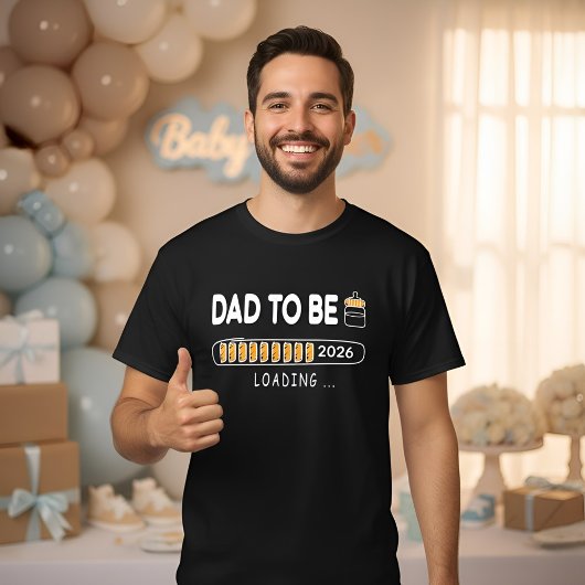 New Dad Est. 2026 Shirt: Father-To-Be  T-shirt