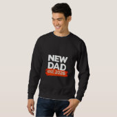 NEW DAD - est.2026 Trui (Voorkant volledig)