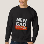 NEW DAD - est.2026 Trui (Voorkant)