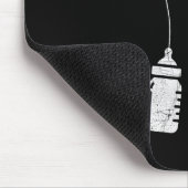 New Dad Fisherman, First Fathers Day Fishing Dad  Muismat (Hoek)