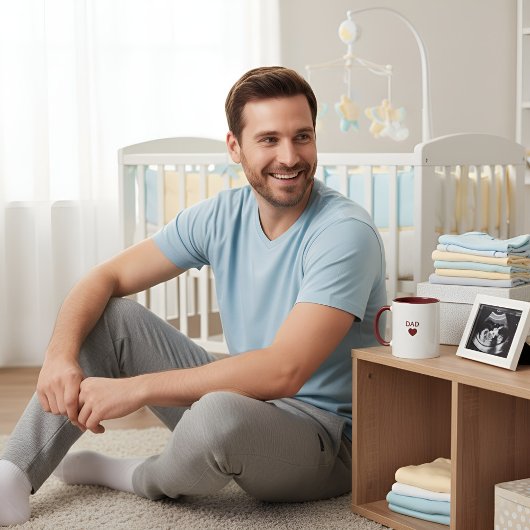 New Dad Gift Est 2026 Expecting Father Coffee  Mok