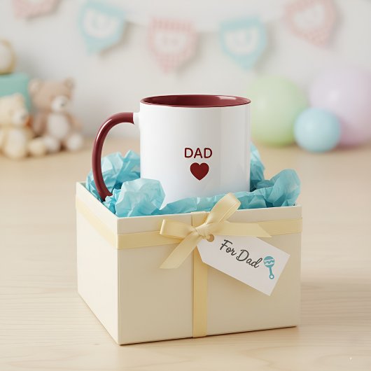 New Dad Gift Est 2026 Expecting Father Coffee  Mok