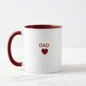 New Dad Gift Est 2026 Expecting Father Coffee  Mok (Links)