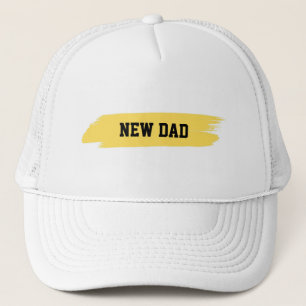 "New Dad" Pet, Schattige Trucker Pet