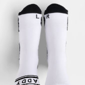 New Dad To Be Socks, Cute Pregnancy Announcement Sokken (Top)