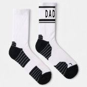 New Dad To Be Socks, Cute Pregnancy Announcement Sokken (Rechts)