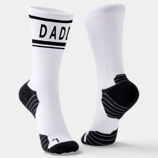 New Dad To Be Socks, Cute Pregnancy Announcement Sokken (Gebogen)