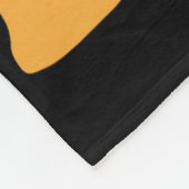 New Dad Wildflower First Birthday & Baby Showe Fleece Deken (Hoek)