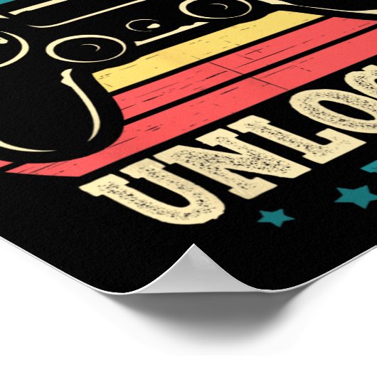 New Daddy I Leveled Up To Dad Mens Pregnancy Idea  Poster (Hoek)