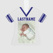 New Daddy Sport Jersey met foto Ornament (achterkant)