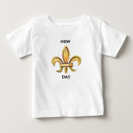New Data Baby Tee Shirt (Voorkant)