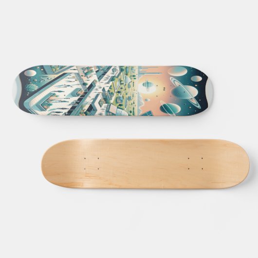 New Dawn Colony Persoonlijk Skateboard (Horizontaal)