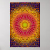 New Dawn Mandala Poster (Voorkant)