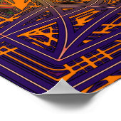 New Dawn Mandala Poster (Hoek)