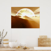 New Dawn Poster (Keuken)