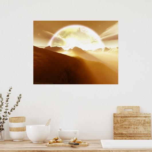 New Dawn Poster (Keuken)