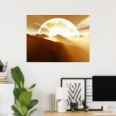 New Dawn Poster (Thuiskantoor)