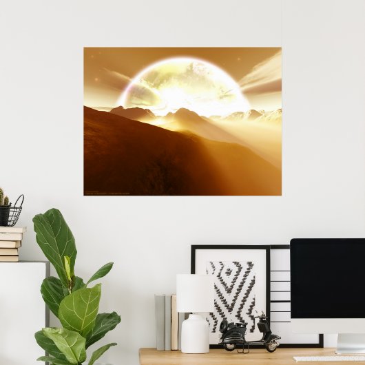 New Dawn Poster (Thuiskantoor)
