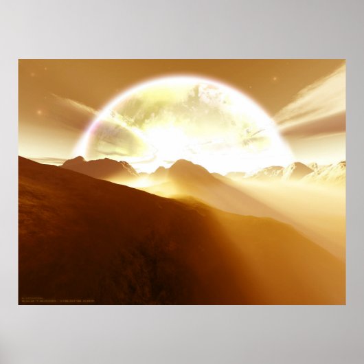 New Dawn Poster (Voorkant)